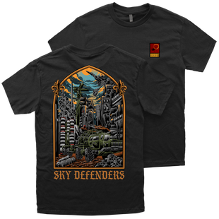 Футболка "С-300 SKY DEFENDERS", колір Чорний futbolka-s-300-sky-defenders-black-xxs фото