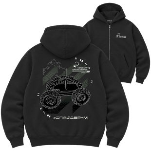 Зіп-худі Premium "Spider-M", колір Чорний zip-hudi-premium-spider-m-black-xxs фото