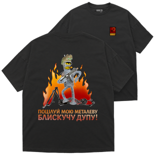 Футболка оверсайз Premium "BENDER MODE", колір Чорний futbolka-oversaiz-premium-bender-mode-black-xxs фото