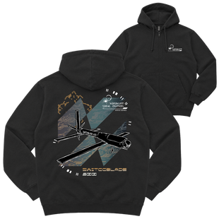 Зіп-худі "Switchblade 600", колір Чорний zip-hudi-switchblade-600-black-xxs фото