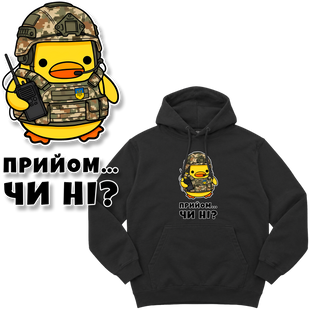 Худі "Зв'язківець", колір Чорний hudi-zviazkivets-black-xxs фото