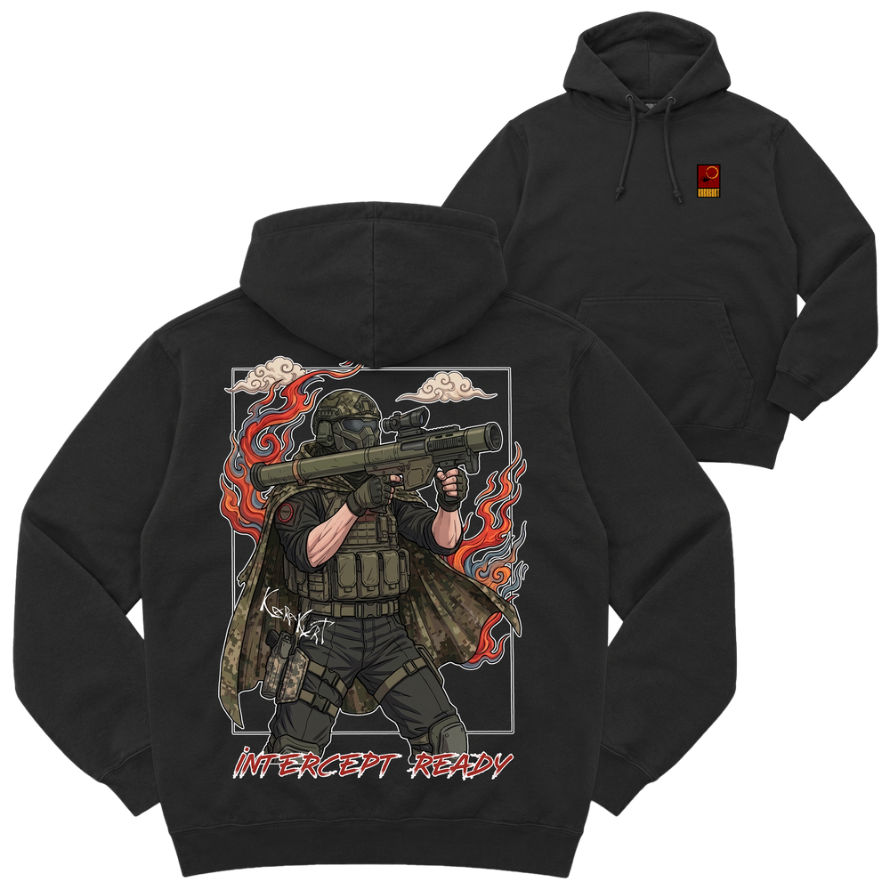 Худі "INTERCEPT READY", колір Чорний hudi-intercept-ready-black-xxs фото