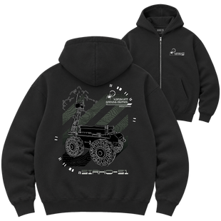 Зіп-худі Premium "Sirko-S1", колір Чорний zip-hudi-premium-sirko-s1-black-xxs фото