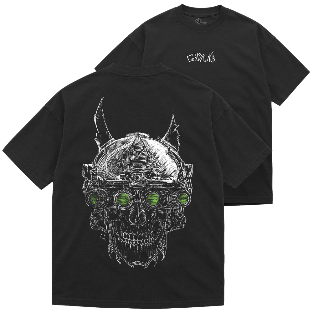 Футболка Premium "NVD Skull", колір Чорний futbolka-premium-nvd-skull-black-xxs фото