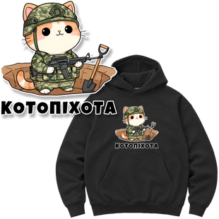 Худі Premium "Піхота", колір Чорний hudi-premium-cat-squad-pikhota-black-xxs фото