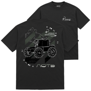 Футболка Premium "Lyut", колір Чорний futbolka-premium-lyut-black-xxs фото