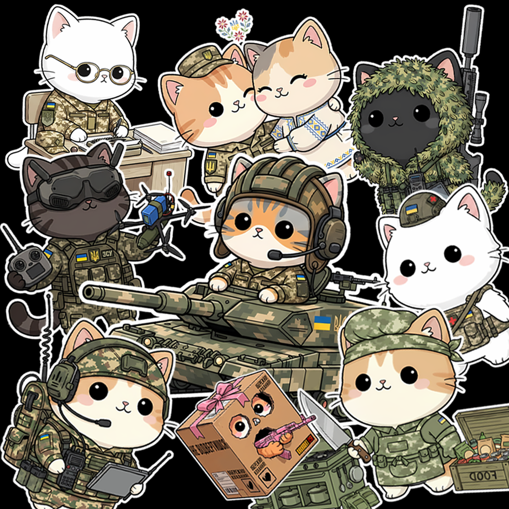 Колекція CAT SQUAD