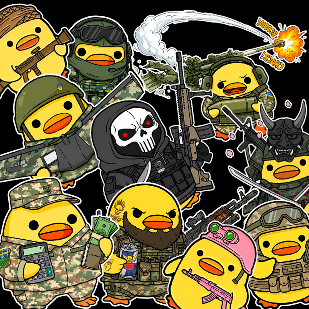 Колекція DUCK SQUAD