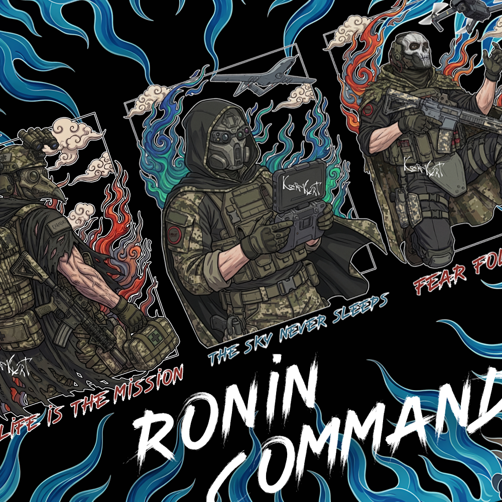 Колекція RONIN COMMAND