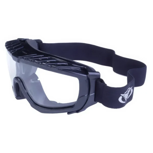 Окуляри захисні з ущільнювачем Global Vision Ballistech-1 (clear) Anti-Fog, прозорі