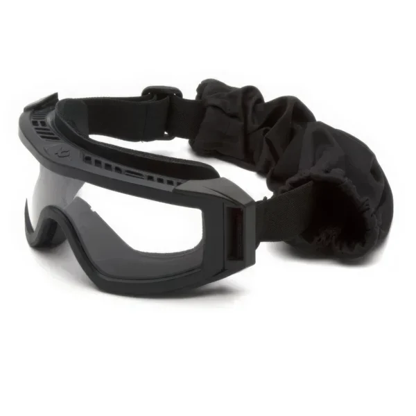 Окуляри захисні з ущільнювачем Venture Gear Tactical Loadout (clear) Super Anti-Fog H2MAX, прозорі
