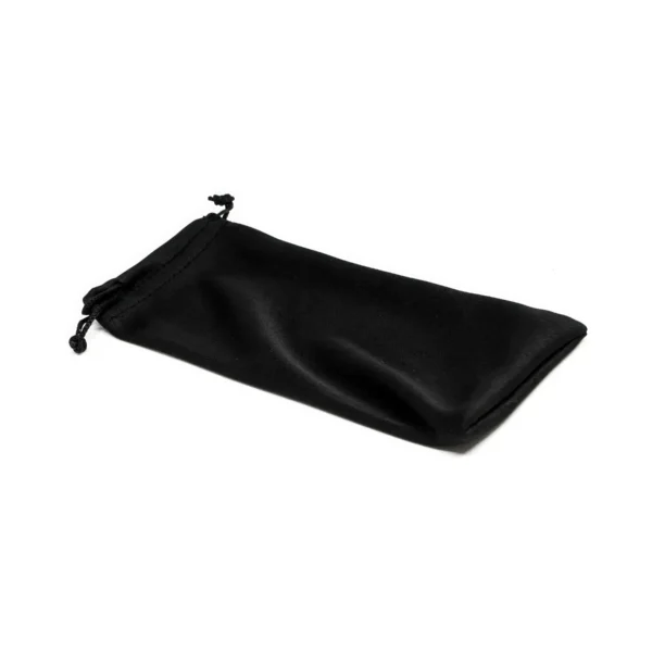 Мішечок для окулярів 17х8 см (black), чорний