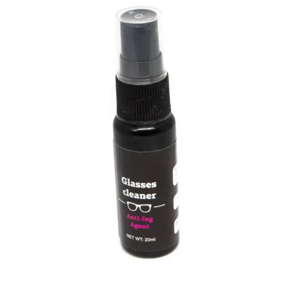Anti-Fog спрей "Glasses Сleaner" (спрей від запотівання, чорний пласт.флакон 20 мл)