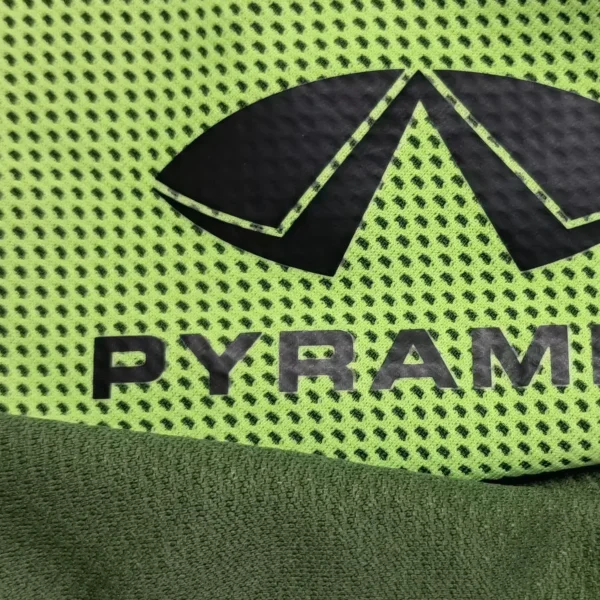 Охолоджувальний рушник на шию мікрофібровий Pyramex C330 Microfiber Cooling Towel для спорту зелений