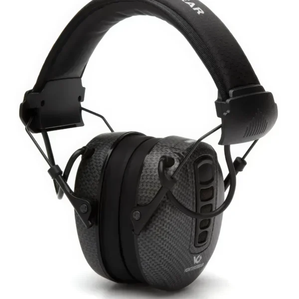 Активні навушники протишумні захисні Venture Gear Clandestine NRR 24dB (колір графіт)