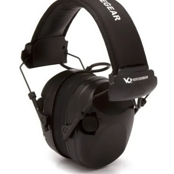 Активні навушники протишумні захисні Venture Gear Sentinel NRR 26dB (чорні)
