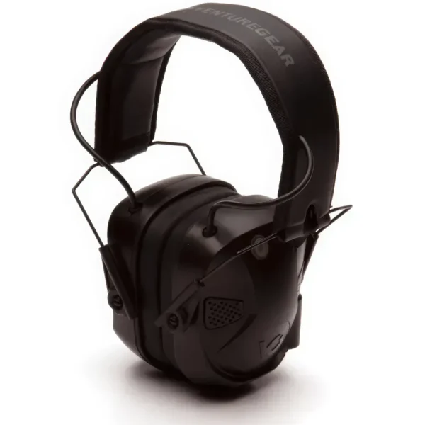 Активні навушники протишумні захисні Venture Gear AMP NRR 26dB з Bluetooth (чорні)