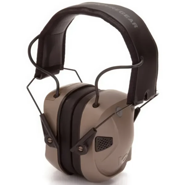 Активні навушники протишумні захисні Venture Gear AMP NRR 26dB з Bluetooth (пісочного кольору)